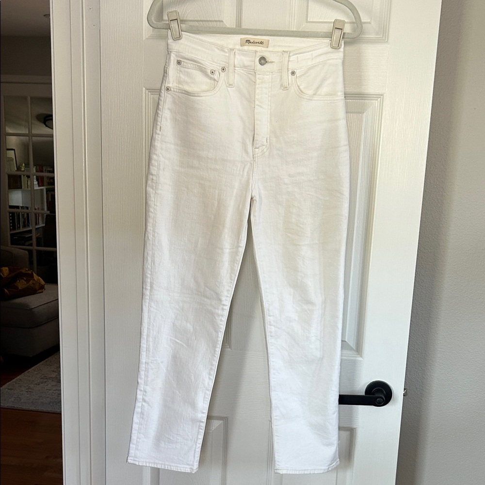 Madewell Women's Classic Straight Jeans